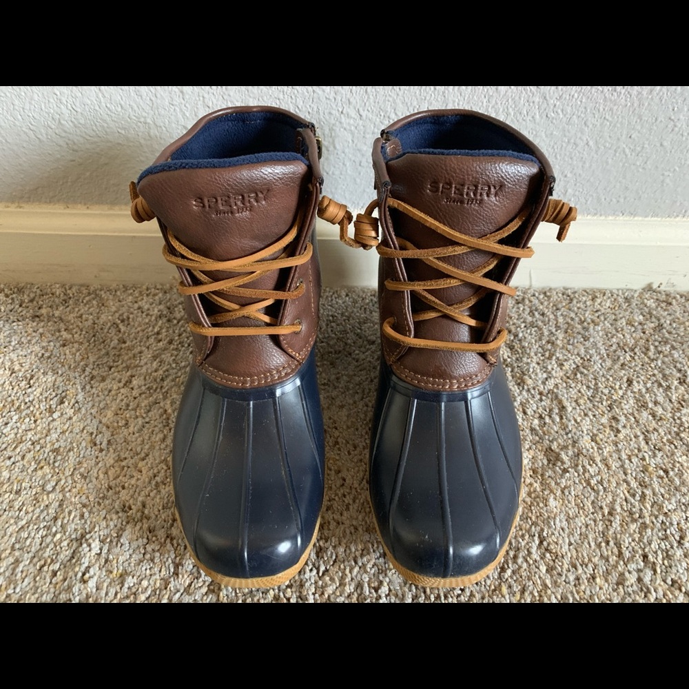 Sperry duck boots